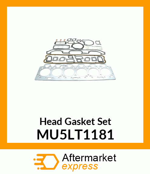 Head Gasket Set MU5LT1181