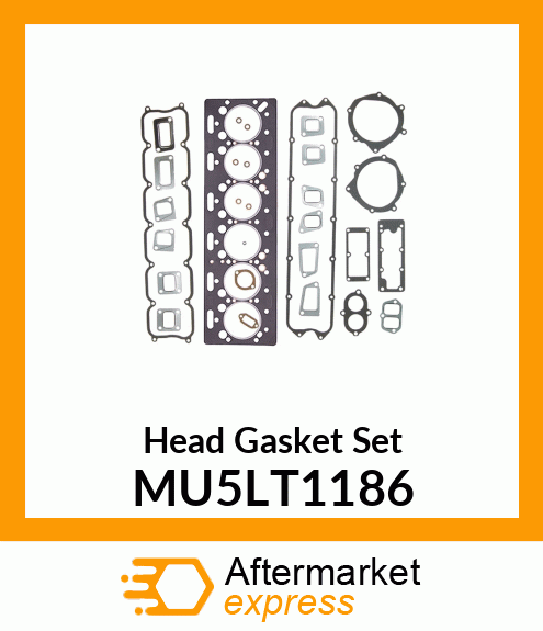 Head Gasket Set MU5LT1186