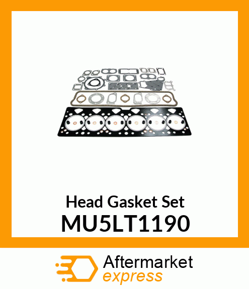 Head Gasket Set MU5LT1190