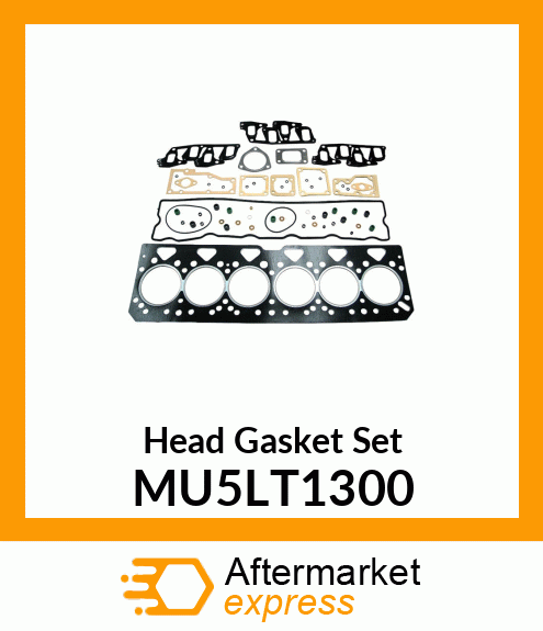 Head Gasket Set MU5LT1300