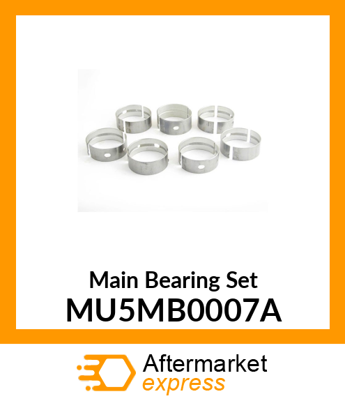 Main Bearing Set MU5MB0007A