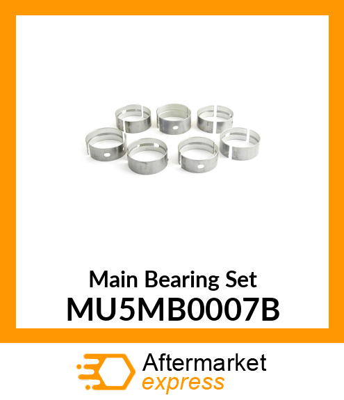 Main Bearing Set MU5MB0007B