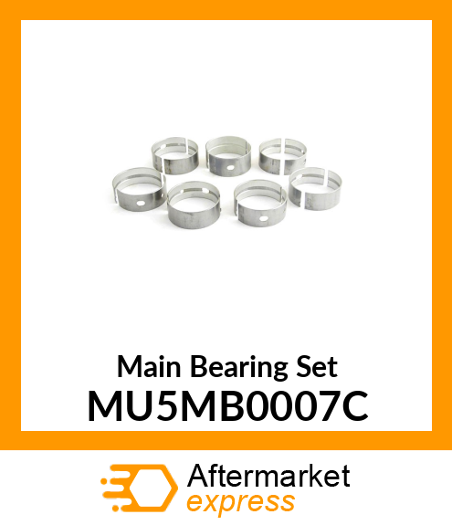 Main Bearing Set MU5MB0007C