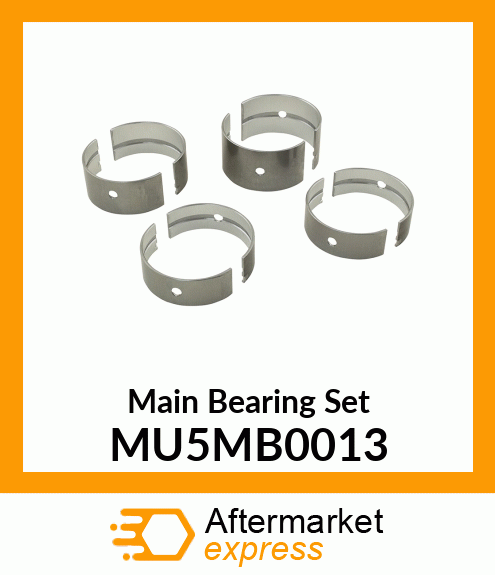 Main Bearing Set MU5MB0013