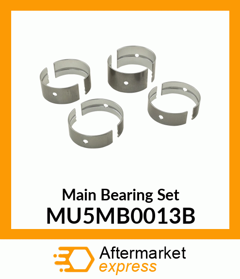Main Bearing Set MU5MB0013B
