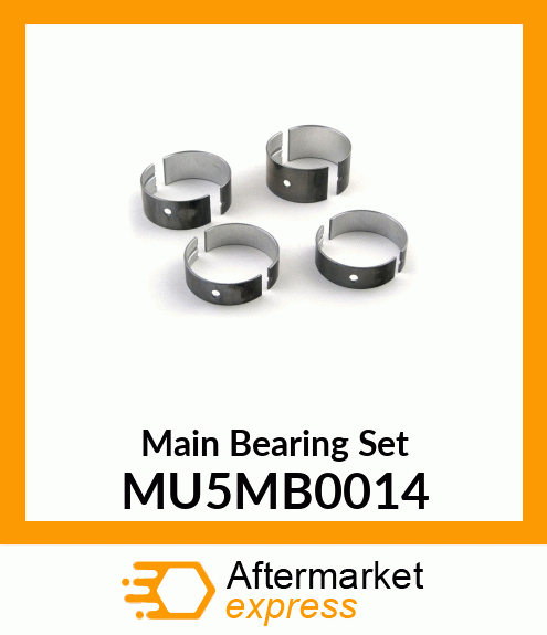 Main Bearing Set MU5MB0014