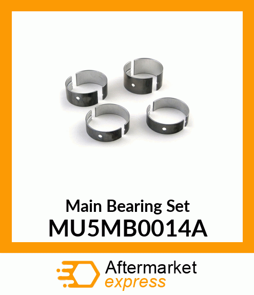 Main Bearing Set MU5MB0014A