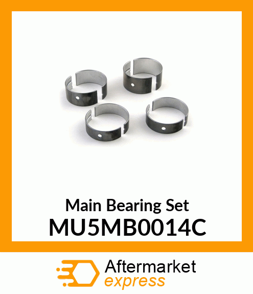 Main Bearing Set MU5MB0014C