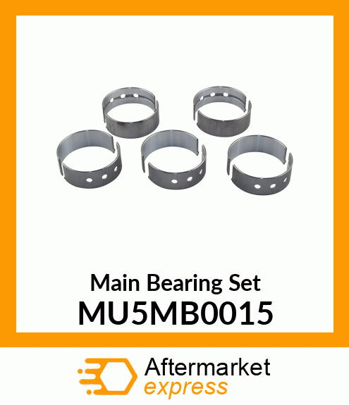Main Bearing Set MU5MB0015