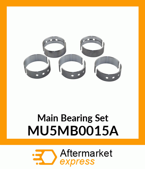 Main Bearing Set MU5MB0015A