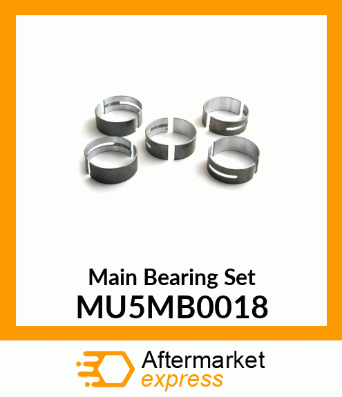Main Bearing Set MU5MB0018