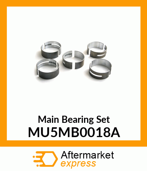 Main Bearing Set MU5MB0018A