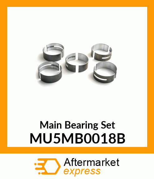 Main Bearing Set MU5MB0018B