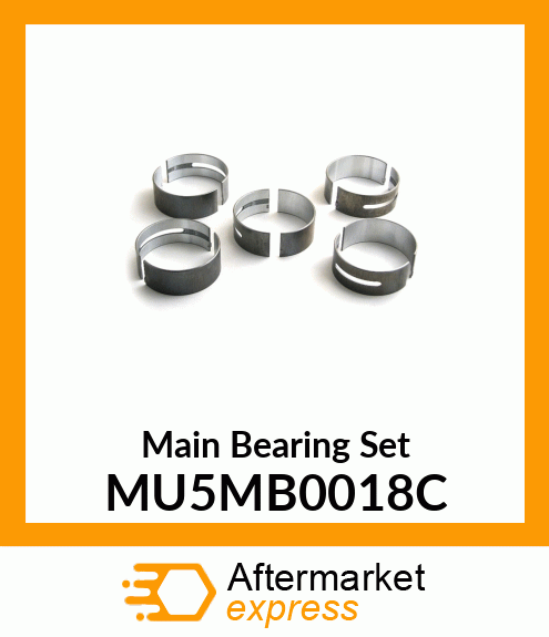 Main Bearing Set MU5MB0018C