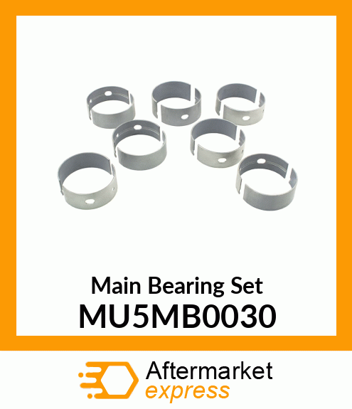 Main Bearing Set MU5MB0030