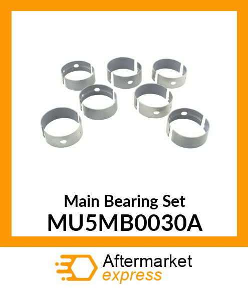 Main Bearing Set MU5MB0030A