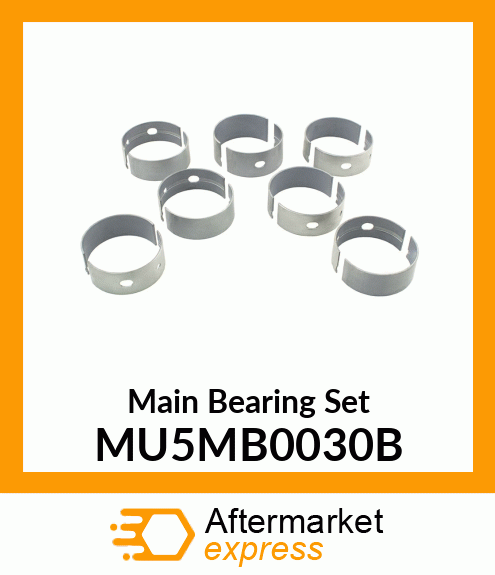 Main Bearing Set MU5MB0030B