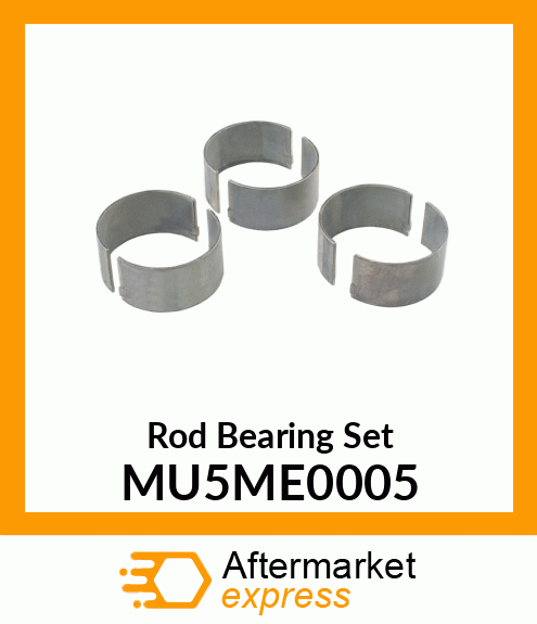 Rod Bearing Set MU5ME0005