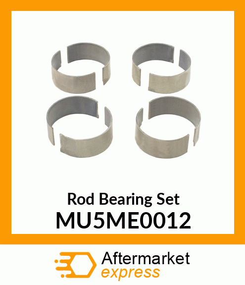 Rod Bearing Set MU5ME0012