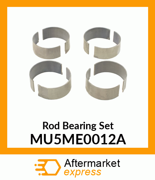 Rod Bearing Set MU5ME0012A