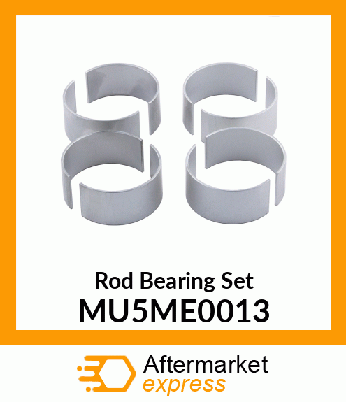 Rod Bearing Set MU5ME0013