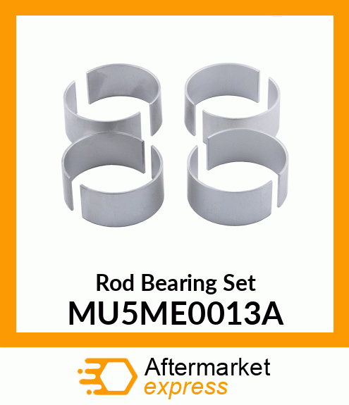 Rod Bearing Set MU5ME0013A
