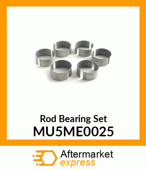 Rod Bearing Set MU5ME0025