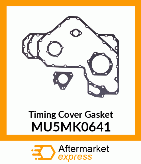 Timing Cover Gasket MU5MK0641