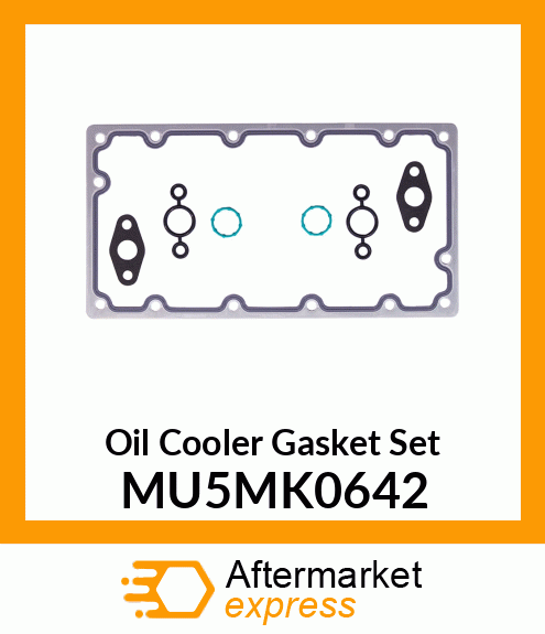 Oil Cooler Gasket Set MU5MK0642