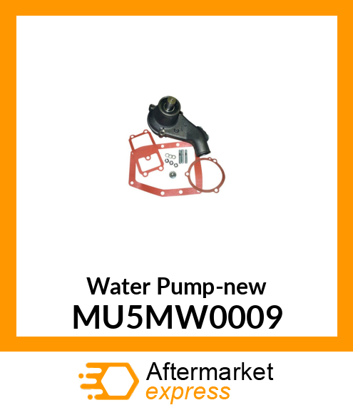 Water Pump-new MU5MW0009