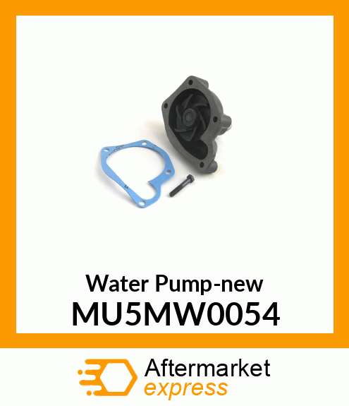 Water Pump-new MU5MW0054