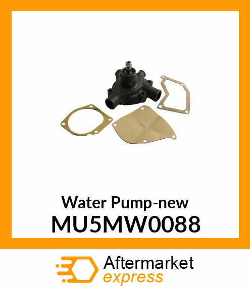 Water Pump-new MU5MW0088