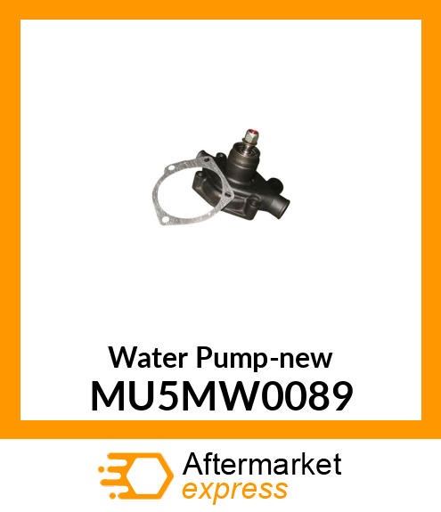Water Pump-new MU5MW0089