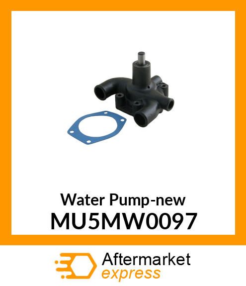 Water Pump-new MU5MW0097