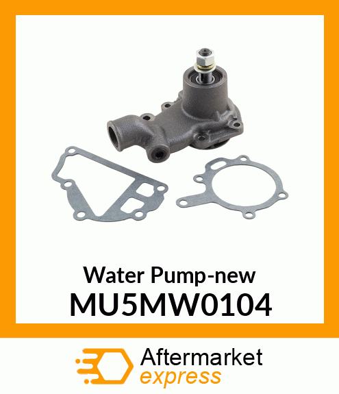 Water Pump-new MU5MW0104