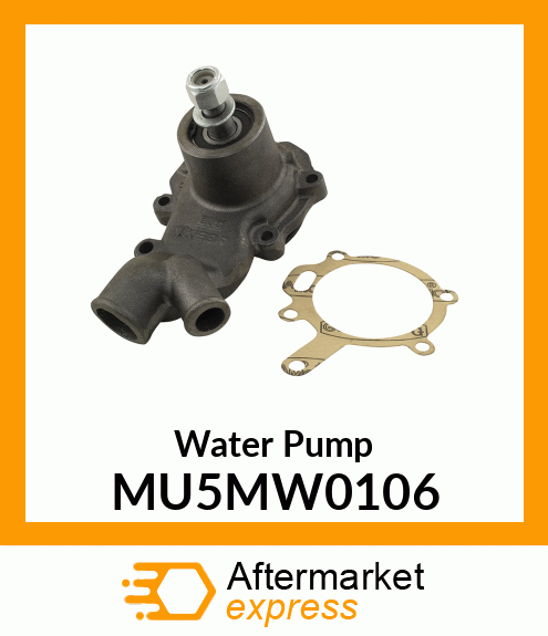 Water Pump MU5MW0106