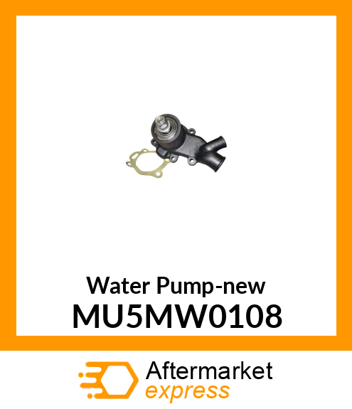 Water Pump-new MU5MW0108