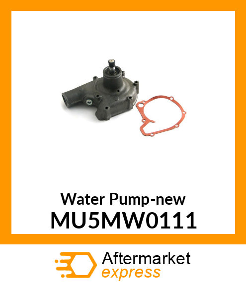 Water Pump-new MU5MW0111