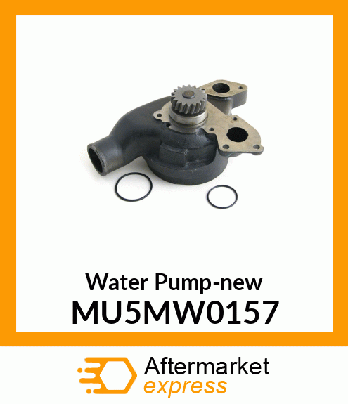 Water Pump-new MU5MW0157