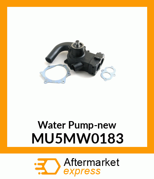 Water Pump-new MU5MW0183