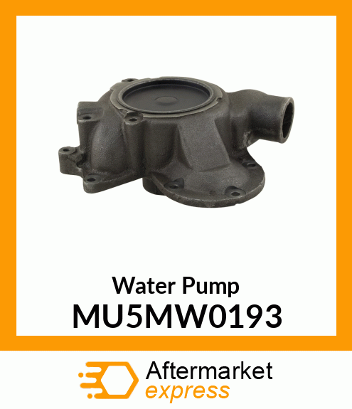 Water Pump MU5MW0193