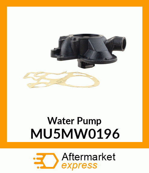 Water Pump MU5MW0196