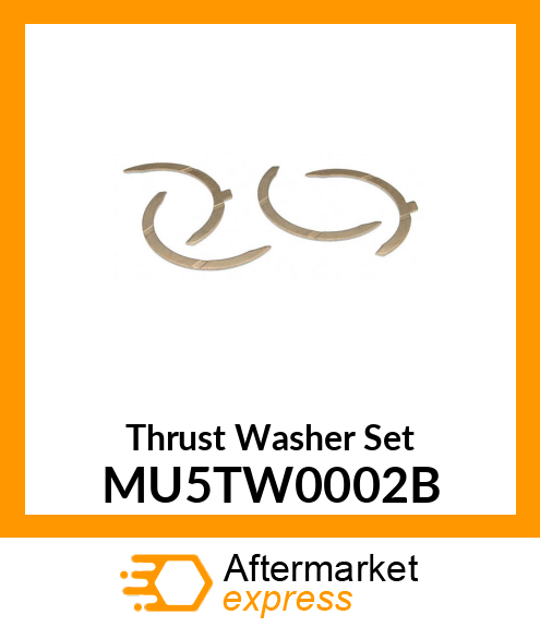 Thrust Washer Set MU5TW0002B