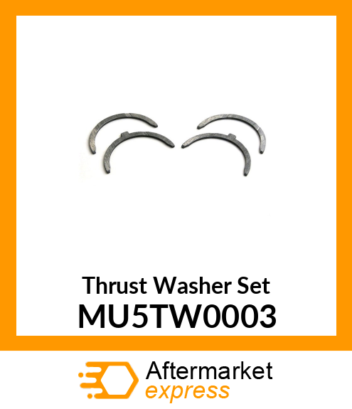 Thrust Washer Set MU5TW0003