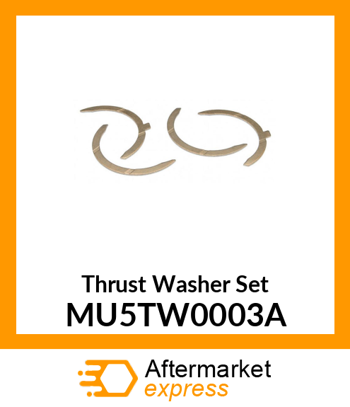 Thrust Washer Set MU5TW0003A