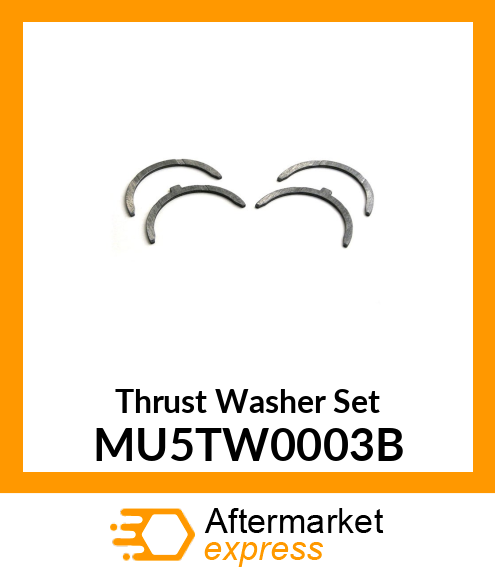 Thrust Washer Set MU5TW0003B