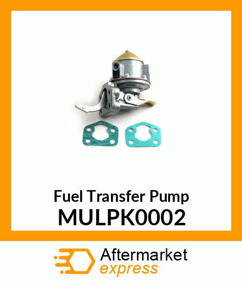 Fuel Transfer Pump MULPK0002