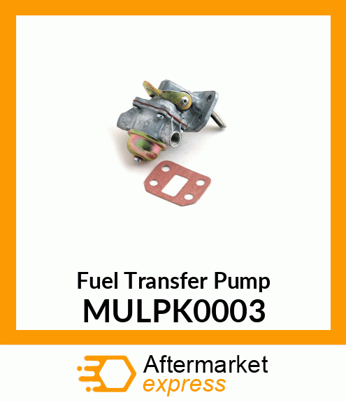 Fuel Transfer Pump MULPK0003