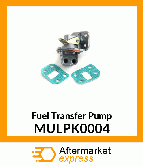 Fuel Transfer Pump MULPK0004