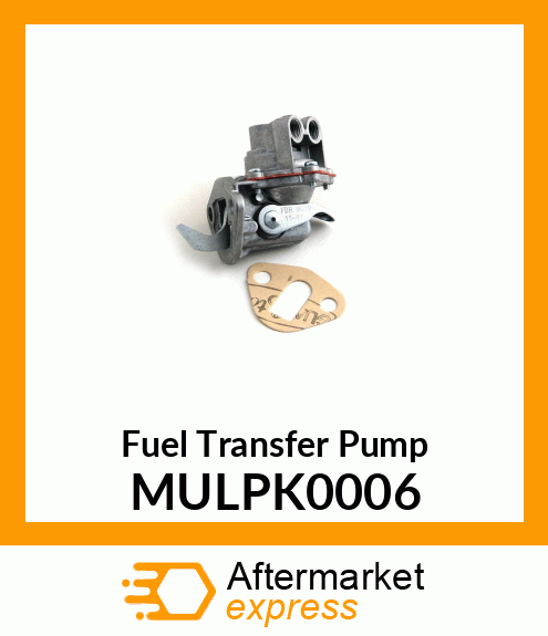 Fuel Transfer Pump MULPK0006